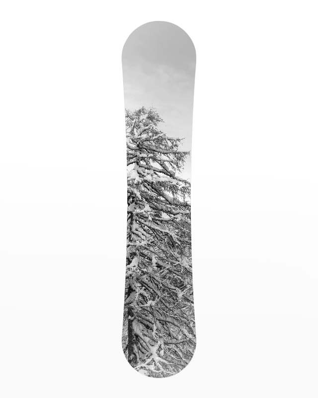 Snowy Mountain I Giclee on Canvas Wall Art