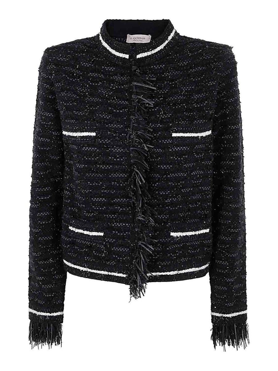 D. Exterior Veste Casual - Noir