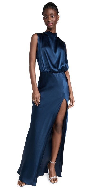 Amanda Uprichard Fabianna Gown Ink