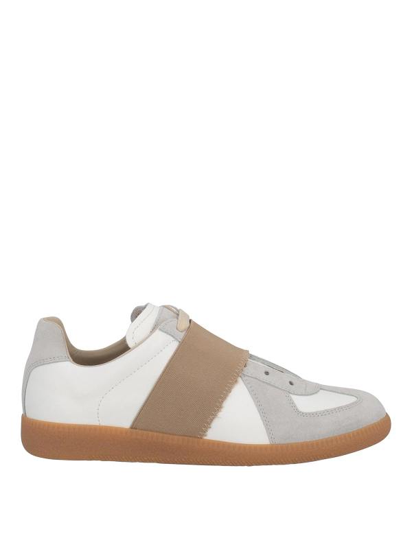 Maison Margiela Baskets - Blanc