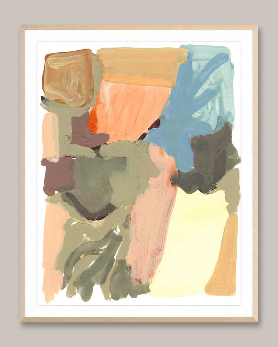 Untitled 35' Framed Wall Art