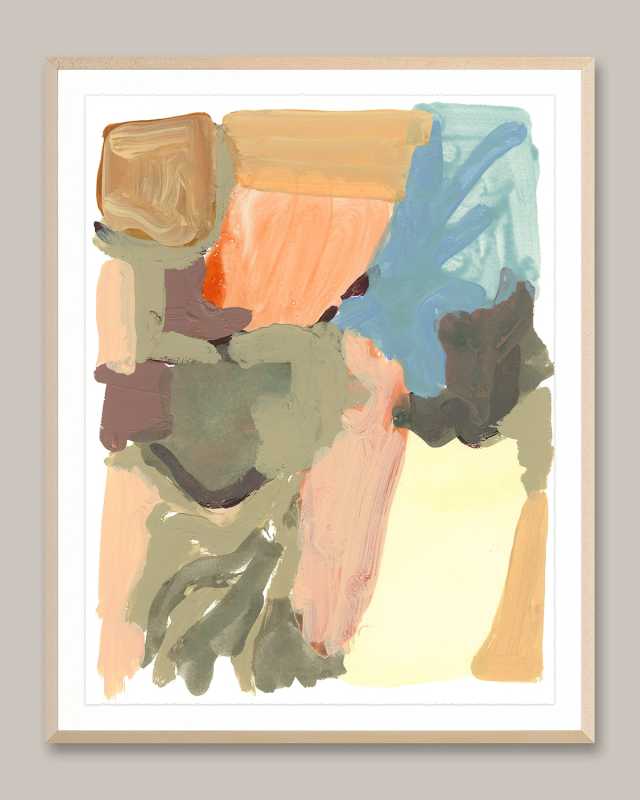 Untitled 35' Framed Wall Art
