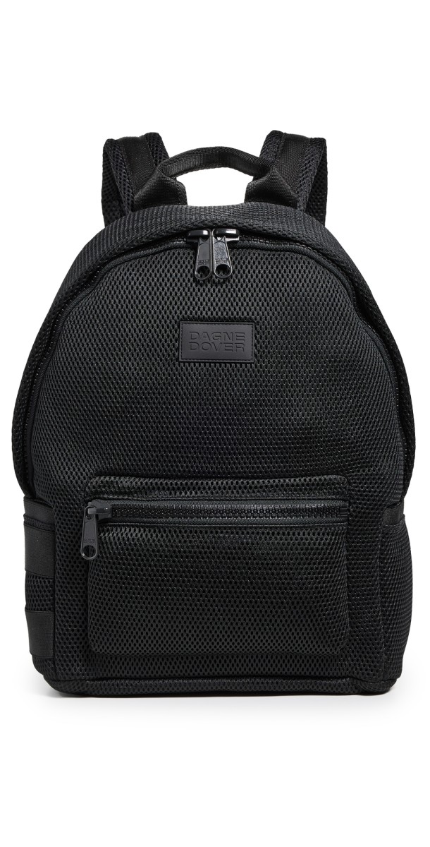 Dagne Dover Akota Medium Backpack Onyx Air Mesh