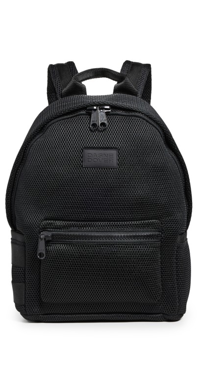 Dagne Dover Akota Medium Backpack Onyx Air Mesh
