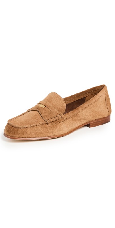 Veronica Beard Penny Loafers Hazelwood