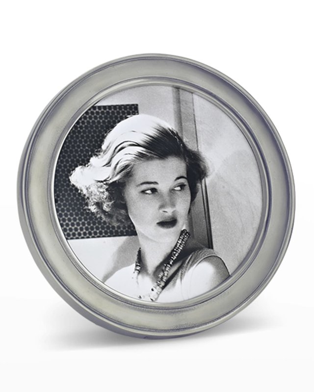 Large Lugano Round Frame