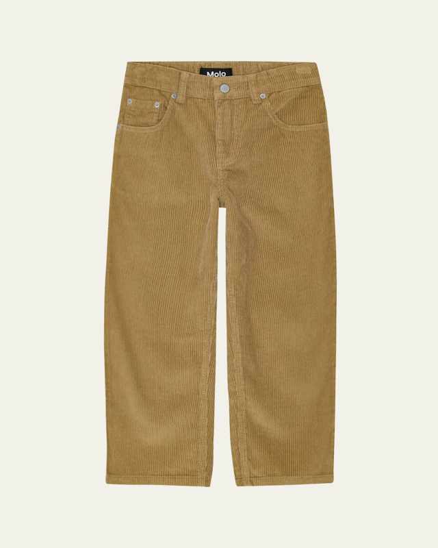 Boy's Aiden Corduroy Pants, Size 3-7
