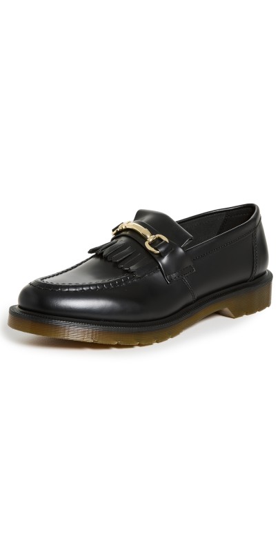 Dr. Martens Adrian Snaffle Unisex Loafers Black