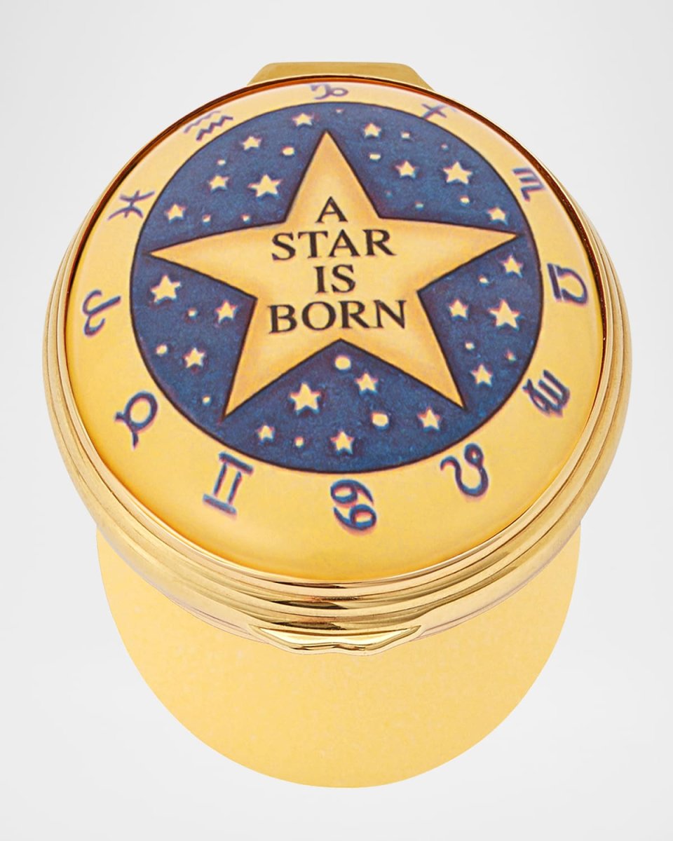 A Star is Born Enamel Box
