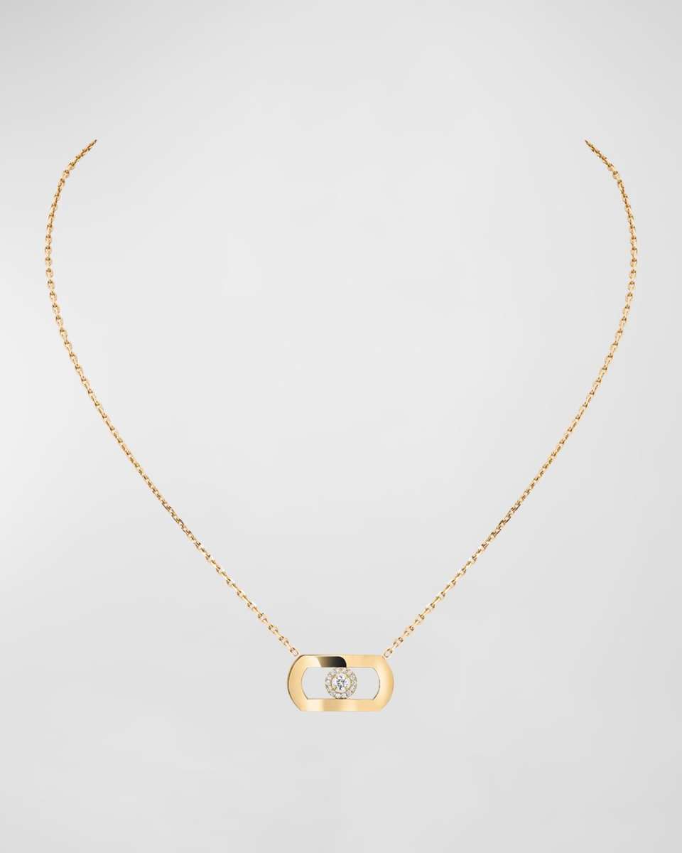 SO MOVE 18K GOLD DIAMOND NECKLACE