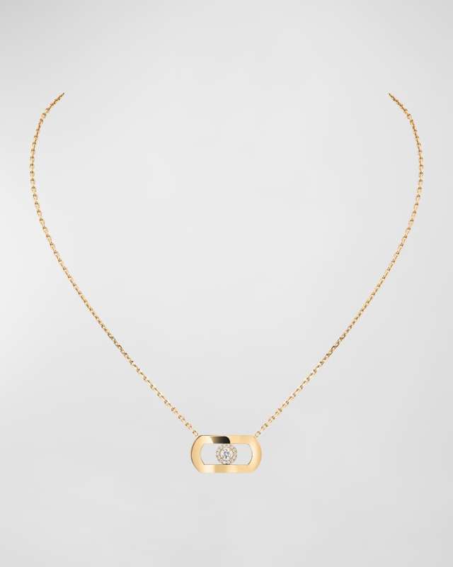 SO MOVE 18K GOLD DIAMOND NECKLACE