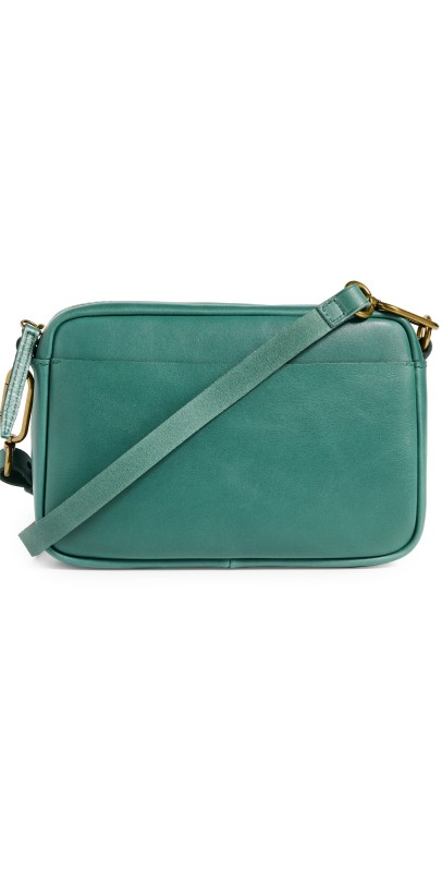 Madewell Med Carabiner Crossbody Bag Spruce