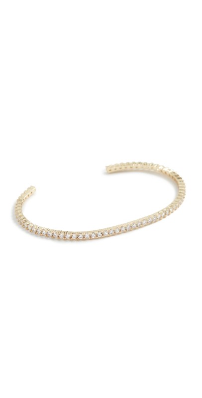 SHASHI Bianca Cuff Gold