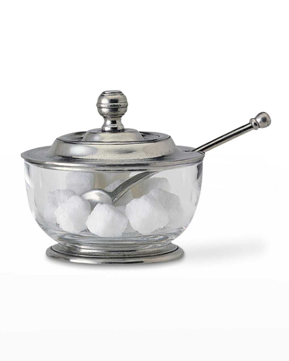 Sugar Bowl with Spoon