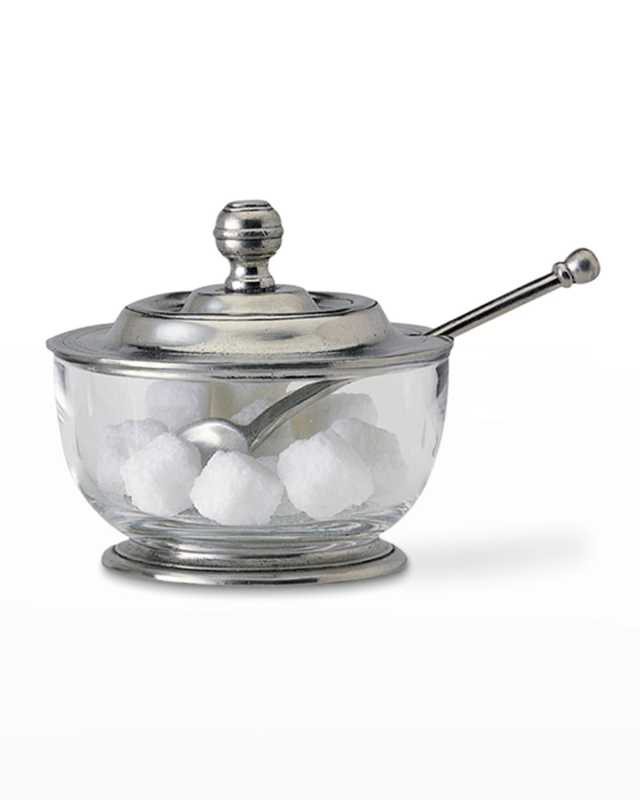 Sugar Bowl with Spoon