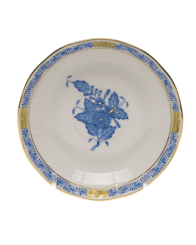 Chinese Bouquet Blue After Dinner Saucer
