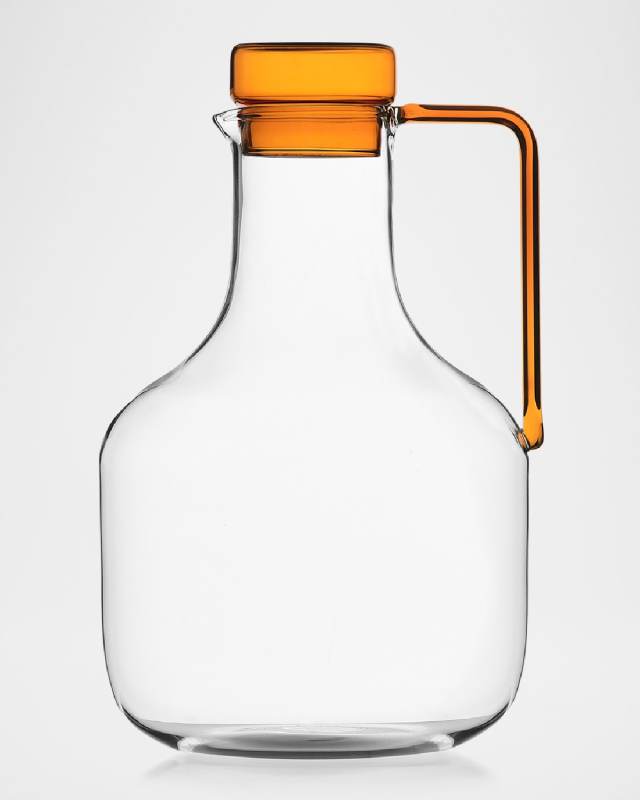 Liberta Amber Lid Jug, 63 oz.