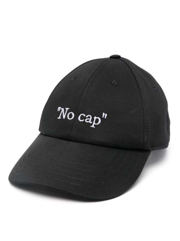 No Cap baseball cap