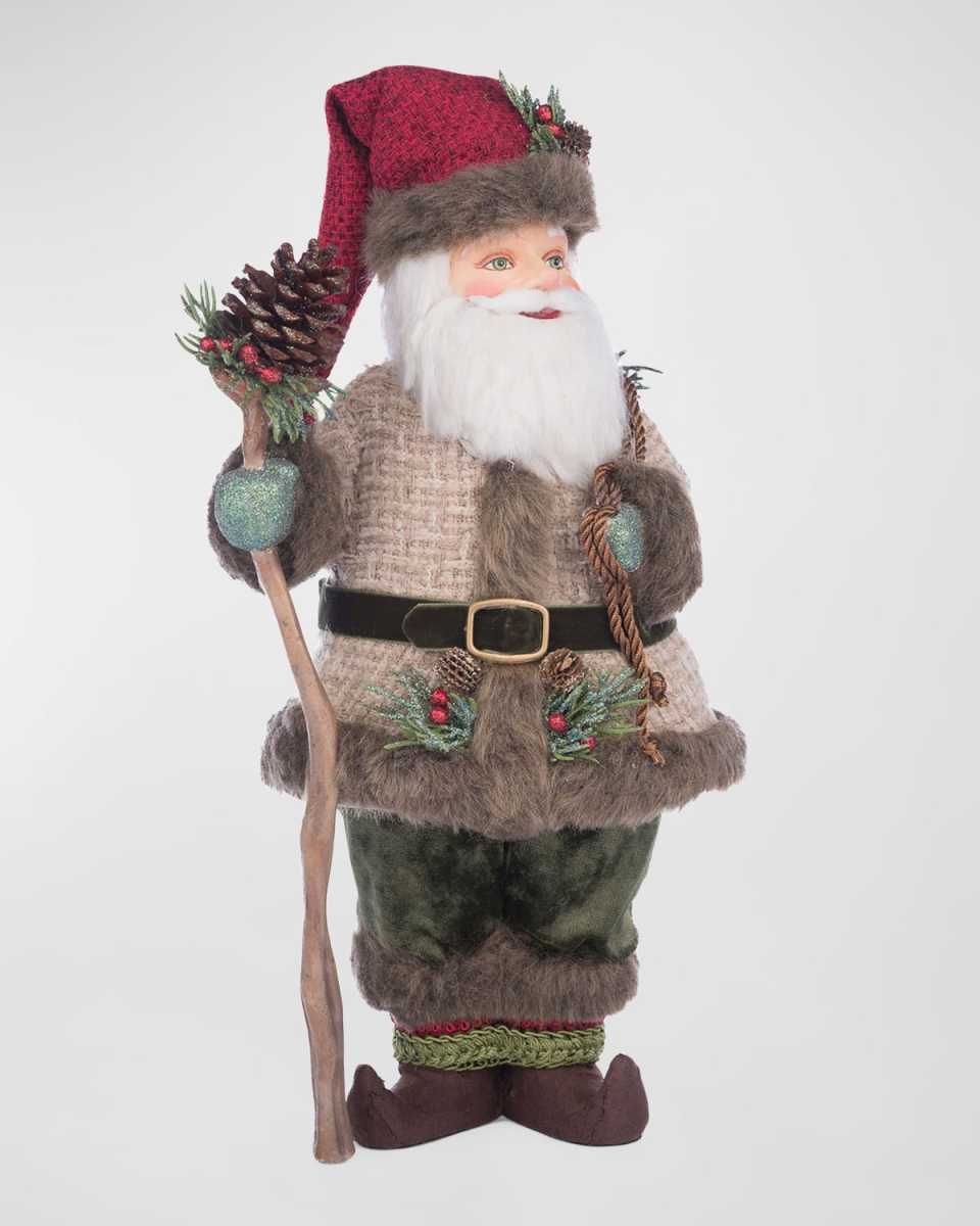 Papa Nic North Santa Doll, 19"