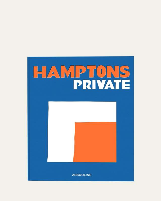 "Hamptons Private" Book