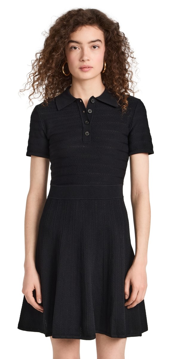 Shoshanna Minoa Dress Jet