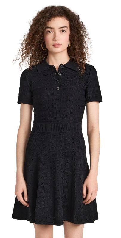 Shoshanna Minoa Dress Jet