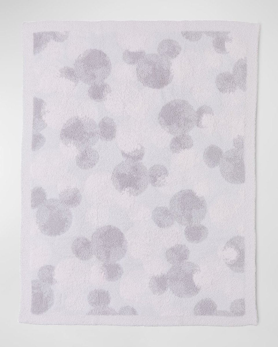 Cozychic Disney Mickey Stamped Stroller Blanket