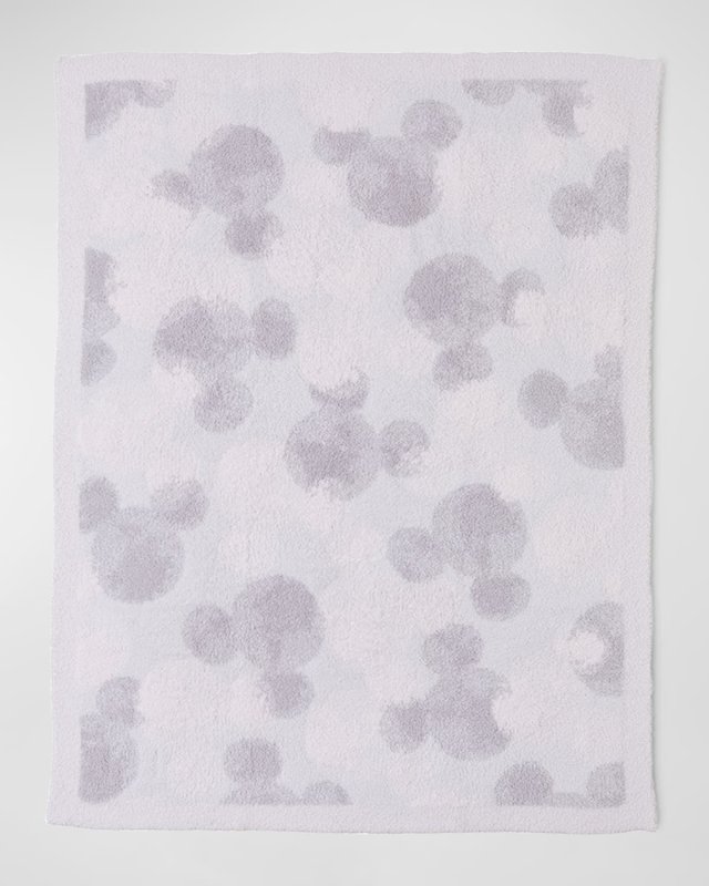 Cozychic Disney Mickey Stamped Stroller Blanket