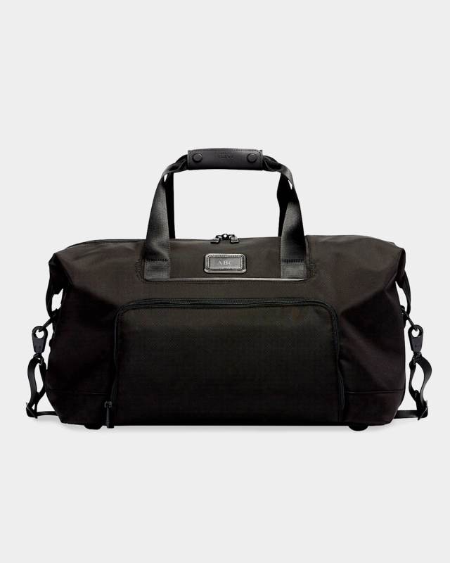 Double Expansion Satchel