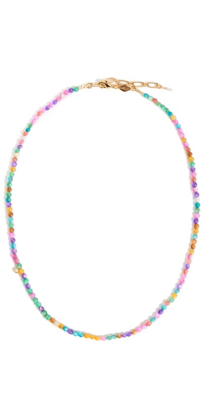 Anni Lu Carnival Necklace Gold