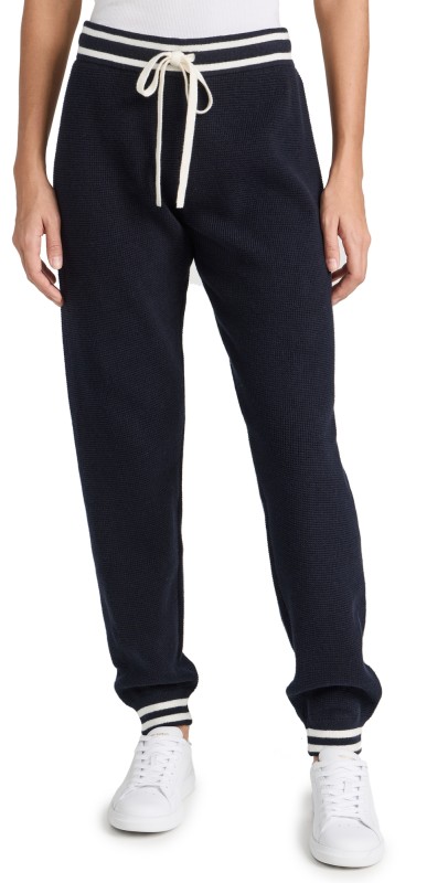 Faherty Throwback Joggers Varsity Blues