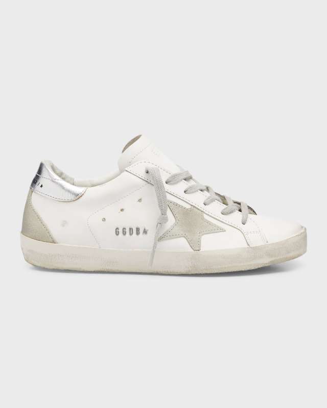 Superstar Mixed Leather Sneakers
