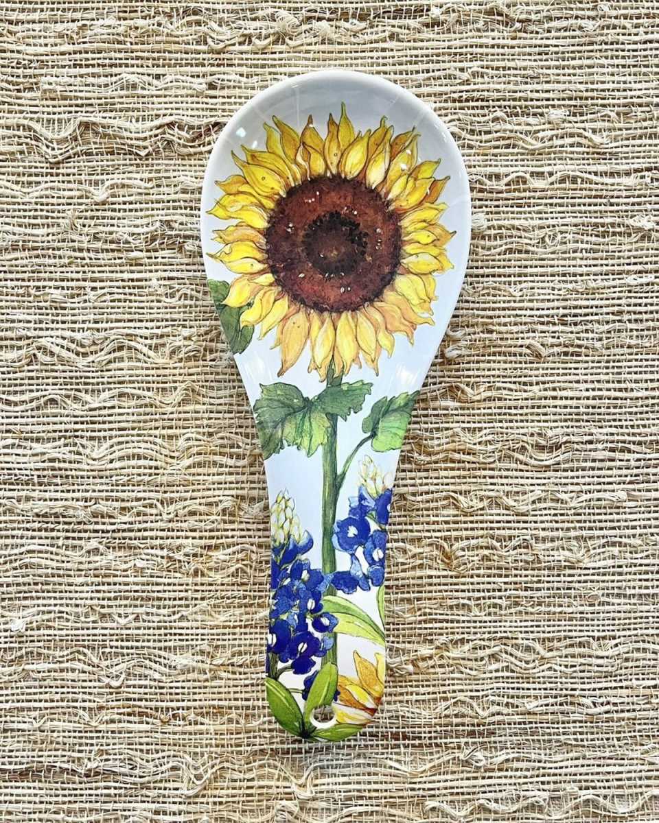 Sunflower Spoon Rest