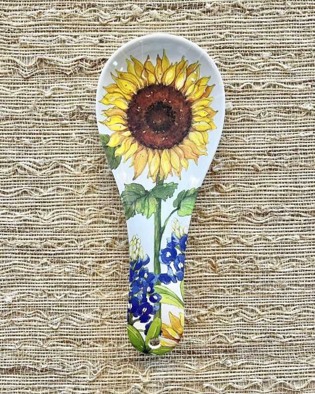 Sunflower Spoon Rest
