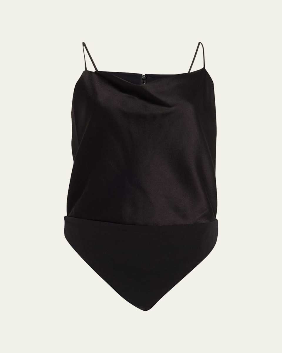 Harmon Satin Bodysuit