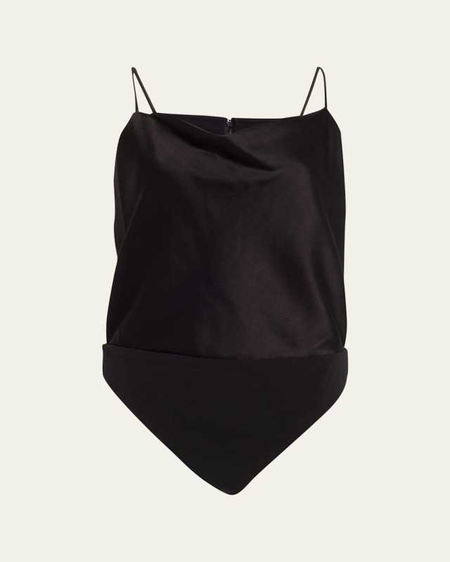 Harmon Satin Bodysuit