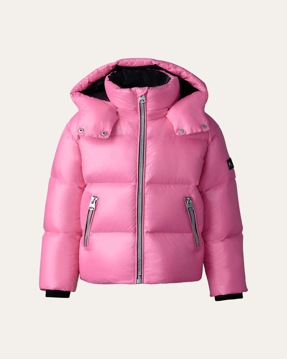 Kid's Jesse Down Jacket, Size 8-14