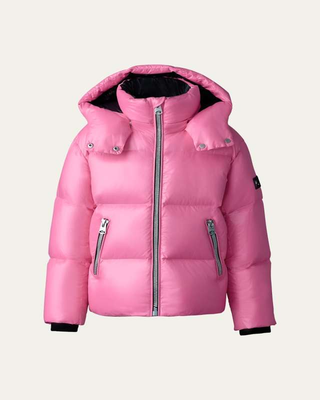 Kid's Jesse Down Jacket, Size 8-14