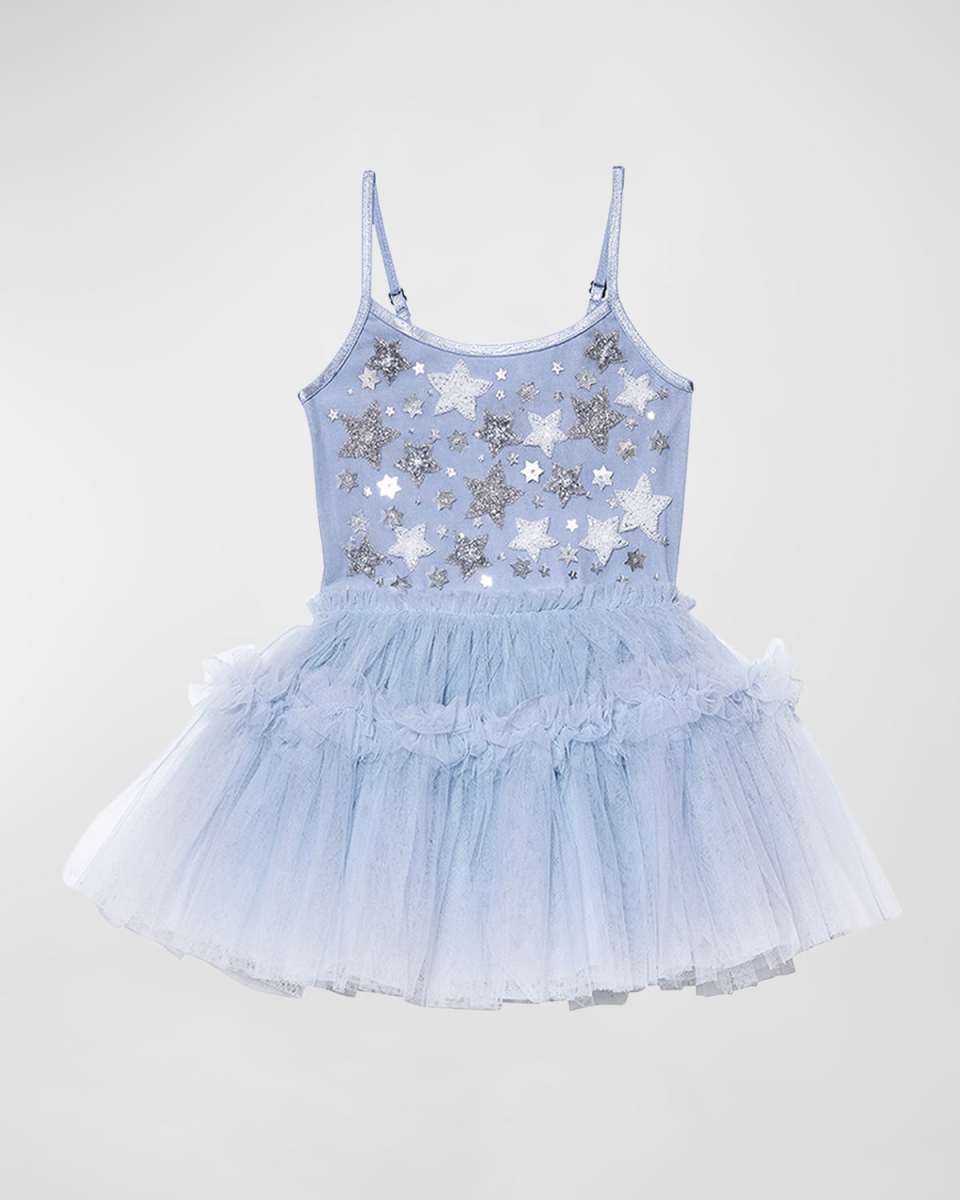 Girl's Moon Dance Embellished Tutu Dress, Size 3M-24M