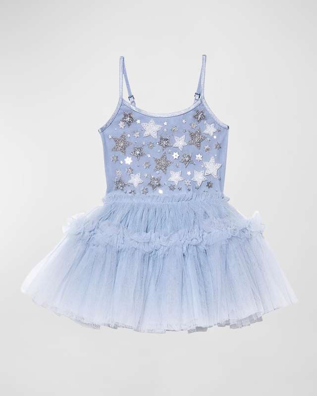 Girl's Moon Dance Embellished Tutu Dress, Size 3M-24M