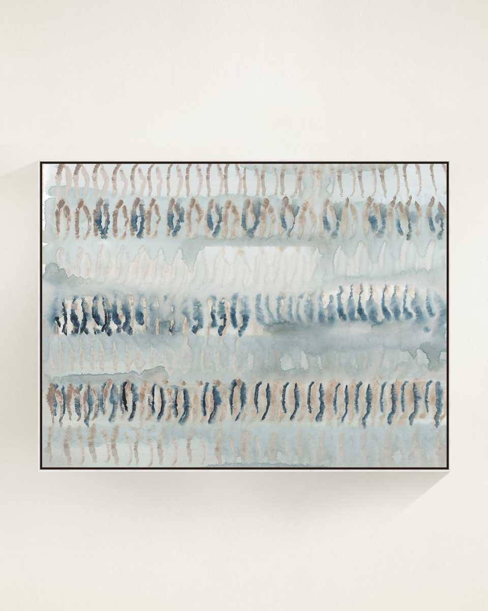 "Azure Haze" Framed Giclee by Danielle Davis, 74" x 56"