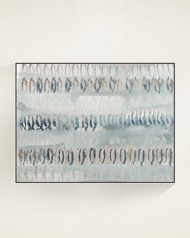 "Azure Haze" Framed Giclee by Danielle Davis, 74" x 56"