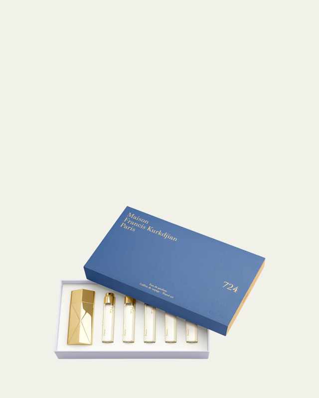 724 Eau de Parfum Travel Set with Refills, 0.37 oz.