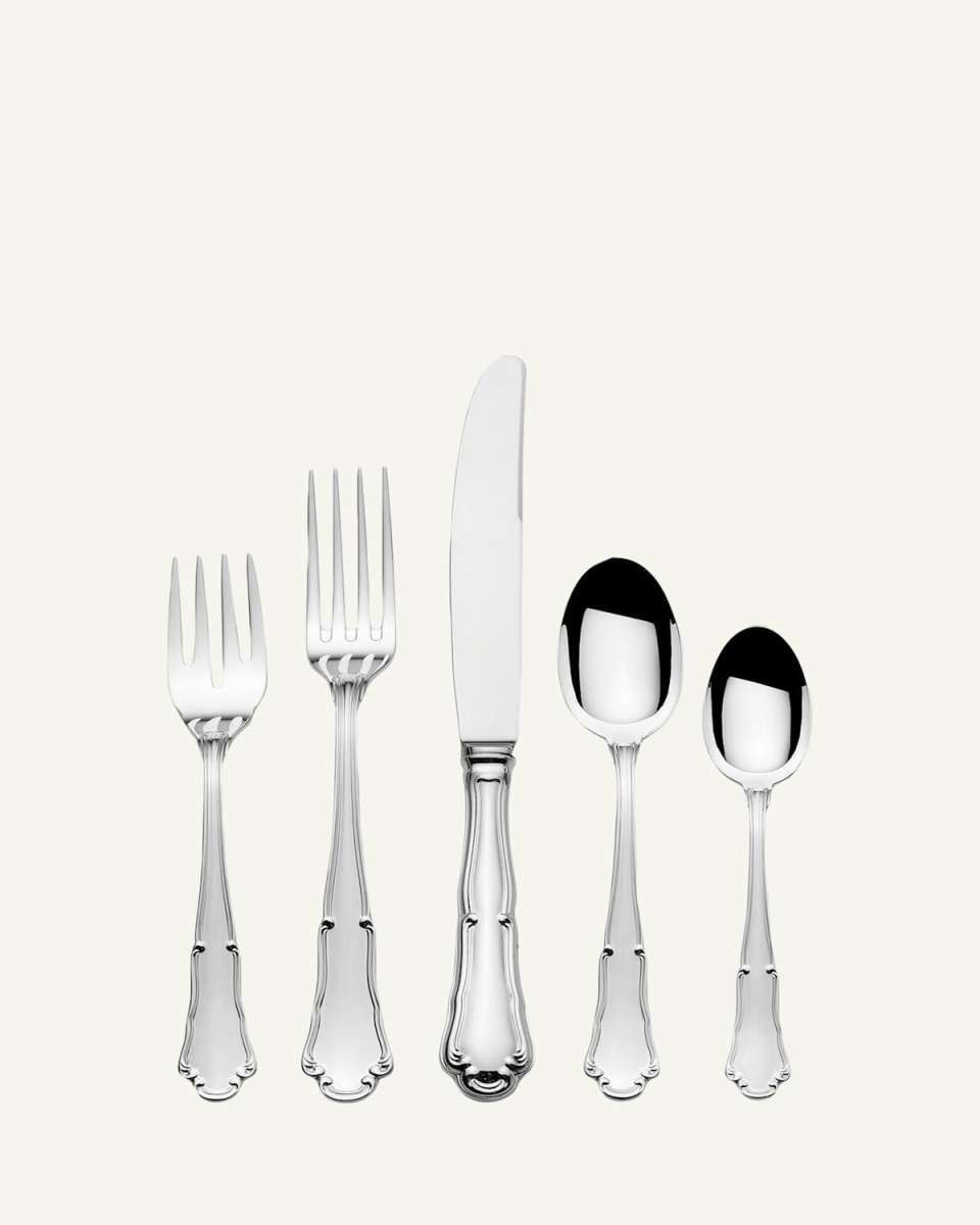 Barocco 46-Piece Dinner Flatware Set
