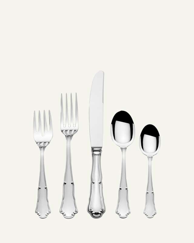 Barocco 46-Piece Dinner Flatware Set