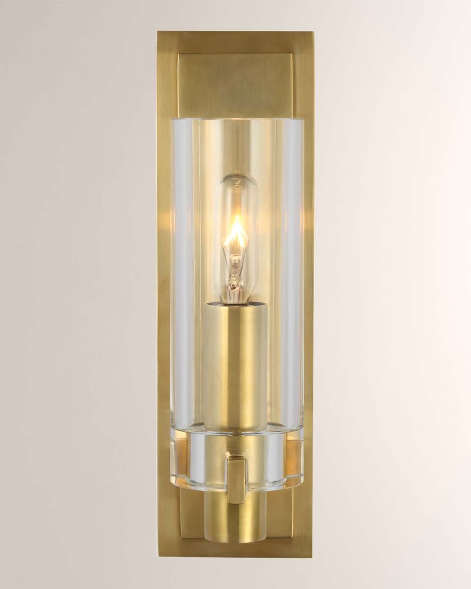Sonnet Petite Single Sconce By Chapman & Myers
