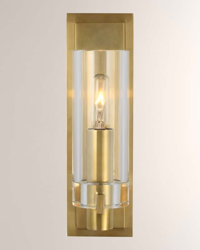Sonnet Petite Single Sconce By Chapman & Myers