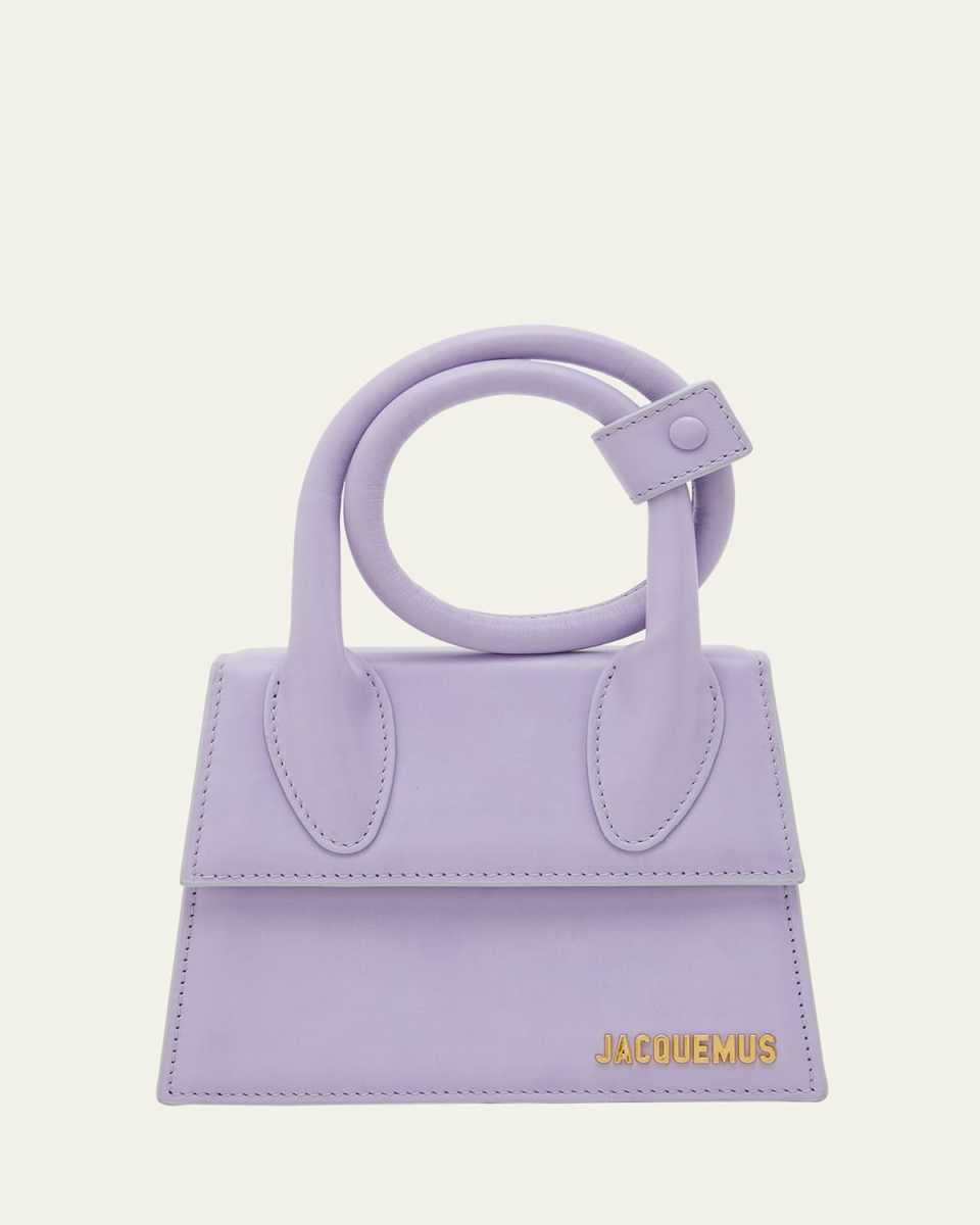 Le Chiquito Noeud Coil Top-Handle Bag