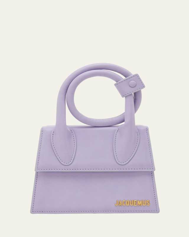 Le Chiquito Noeud Coil Top-Handle Bag