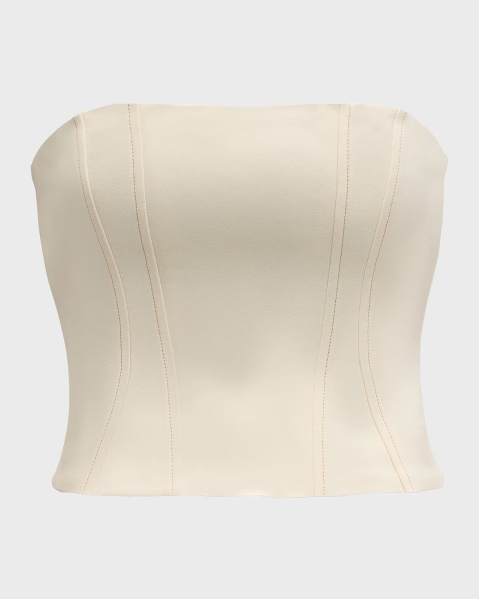 Montebello Strapless Top